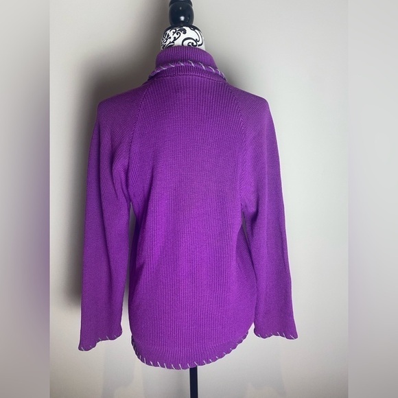 vintage knit rite Canada curling sweater - Picture 3 of 8